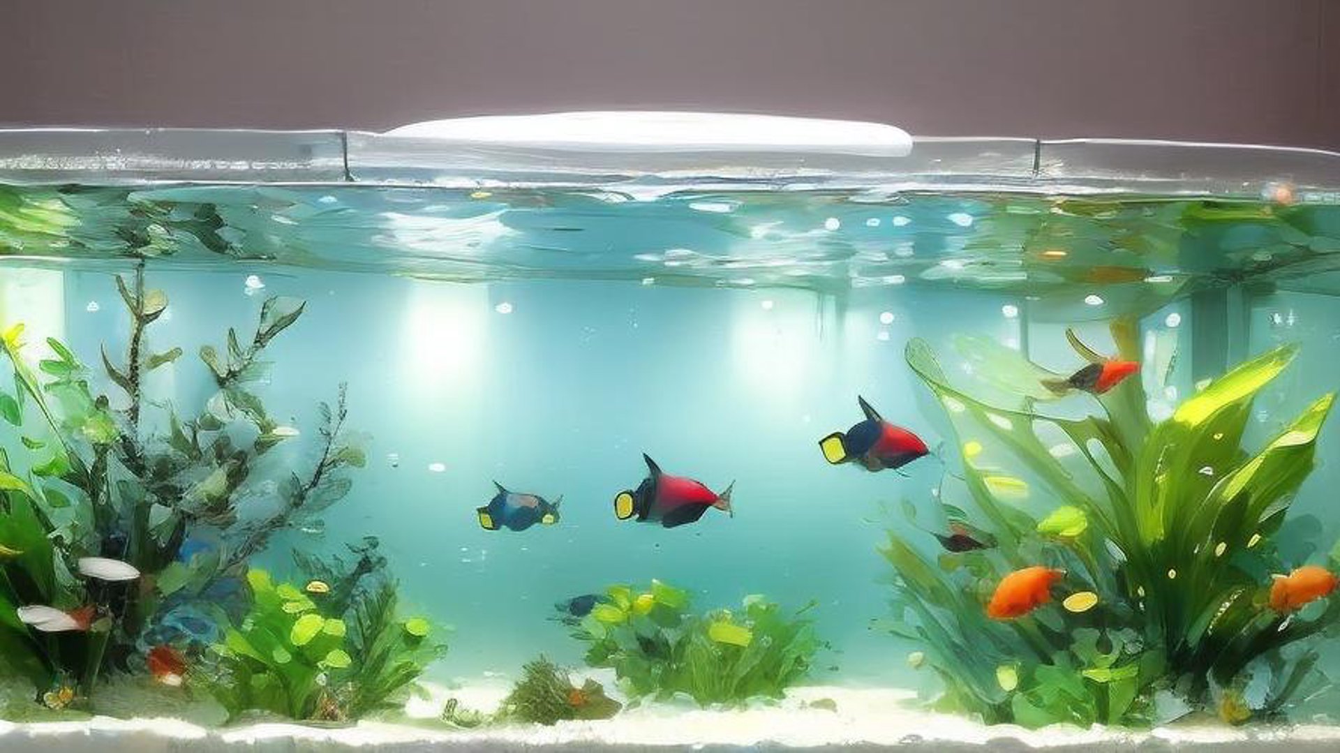 鑫水族鱼缸